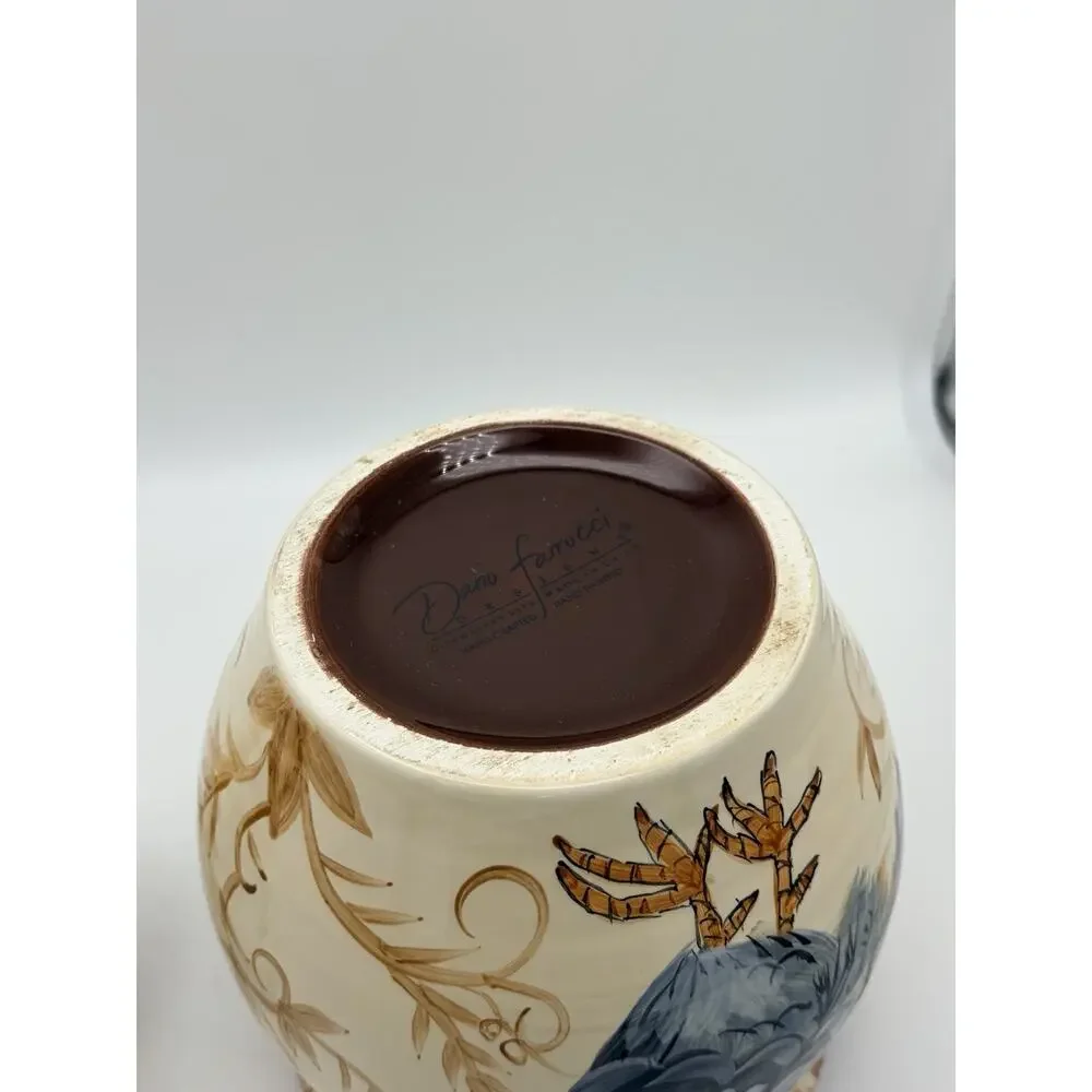 Dario Farrucci Design. Country Chicken Canister. Discontinued.
